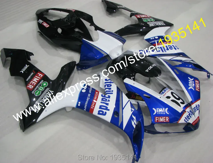 

Hot Sales,Racing cowling kit For Yamaha YZF R1 2004 2005 2006 YZF1000 R1 YZF-R1 Motorbike Plastic Fairing (Injection molding)