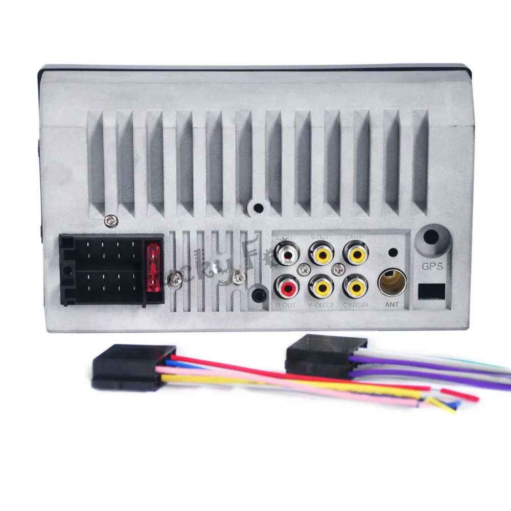 Top NEW 2 Din Car Video Player 7