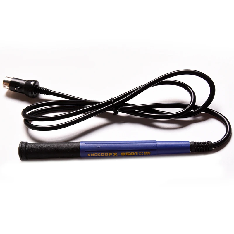 KNOKOO 70 Вт FX 9501 Замена паяльника FM2028 для 951/952 паяльная станция Бесплатная T12/T15