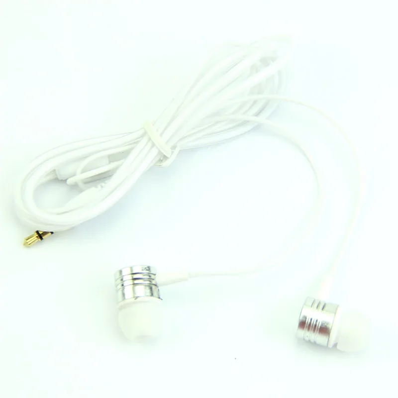 ALITER проводные наушники 3,5 мм наушники-вкладыши наушники для телефона huawei MP3 PC смартфон gai - Цвет: White