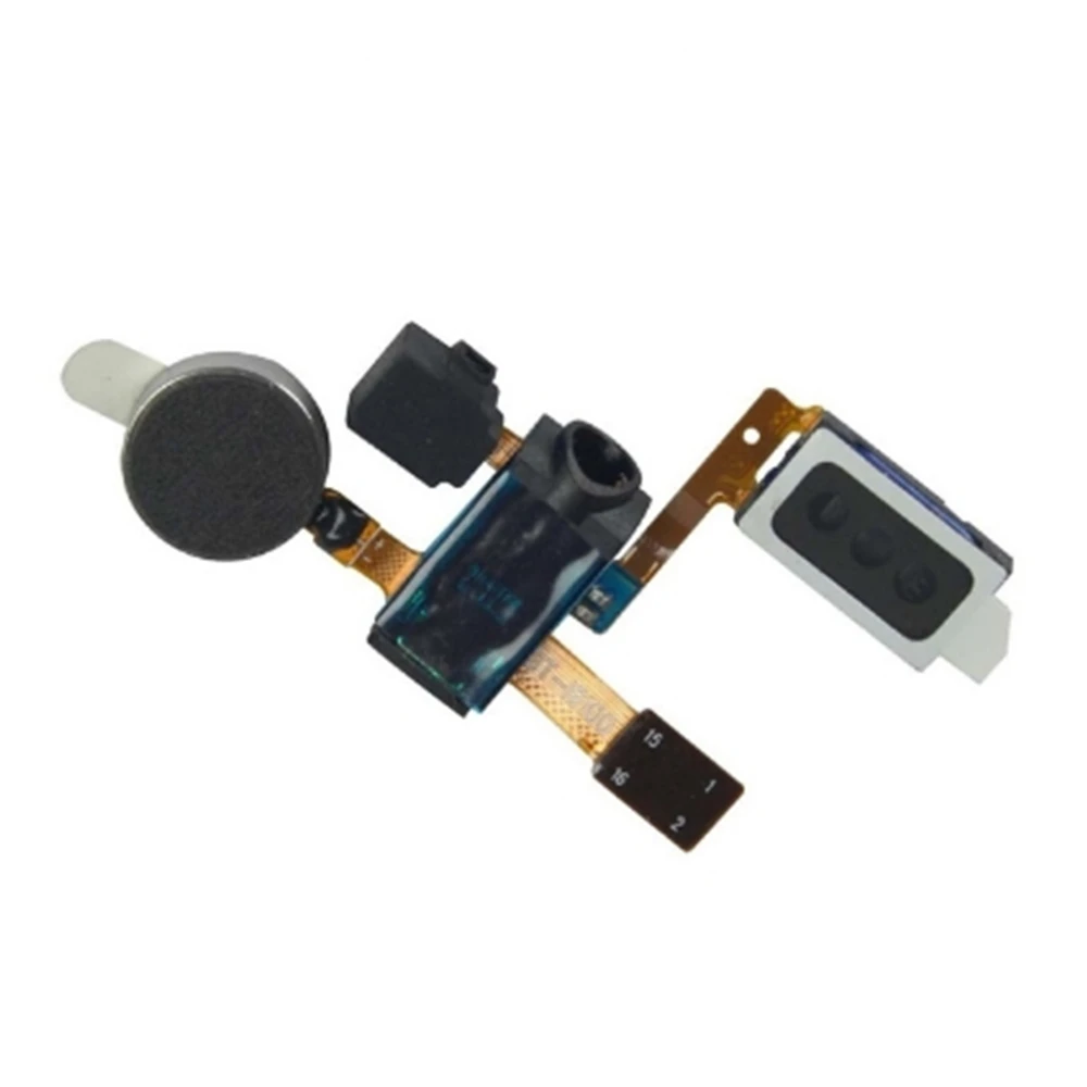 

CXHKRR For Samsung S2 I9100 Original Earphone Audio Jack ear speaker assembly with Vibrating Motor Flex Cable