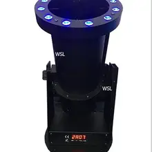 2 шт./лот 1200 Вт DMX светодиодный машина для конфетти cannon