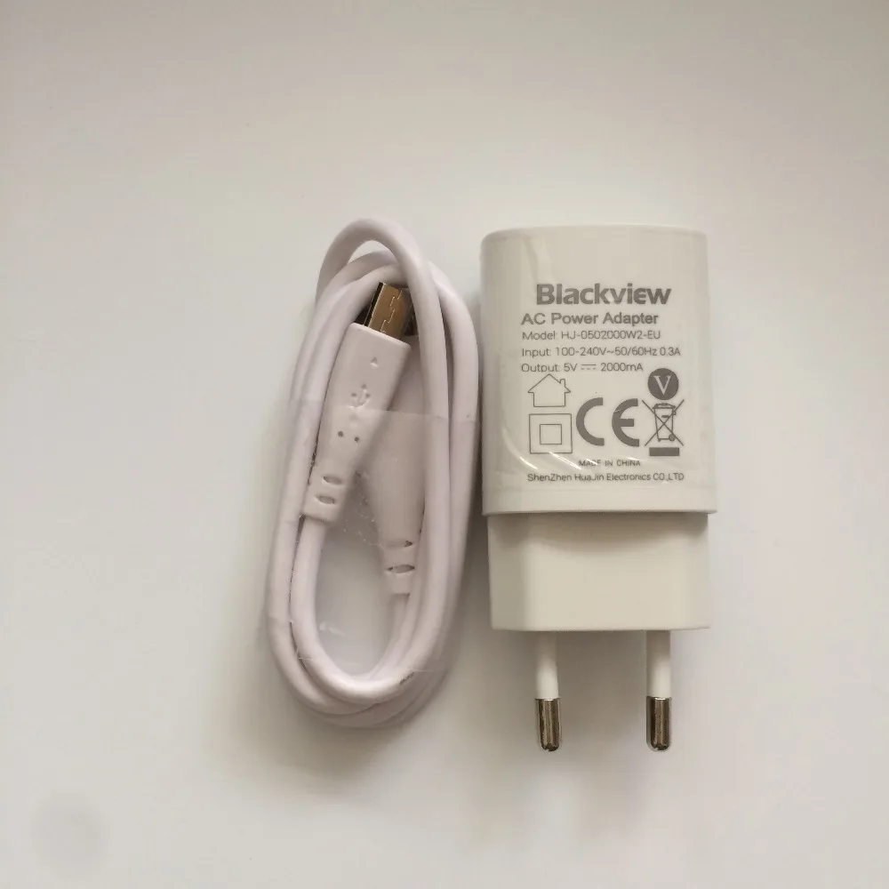 Новинка высококачественное зарядное устройство Blackview BV6000 usb кабель для