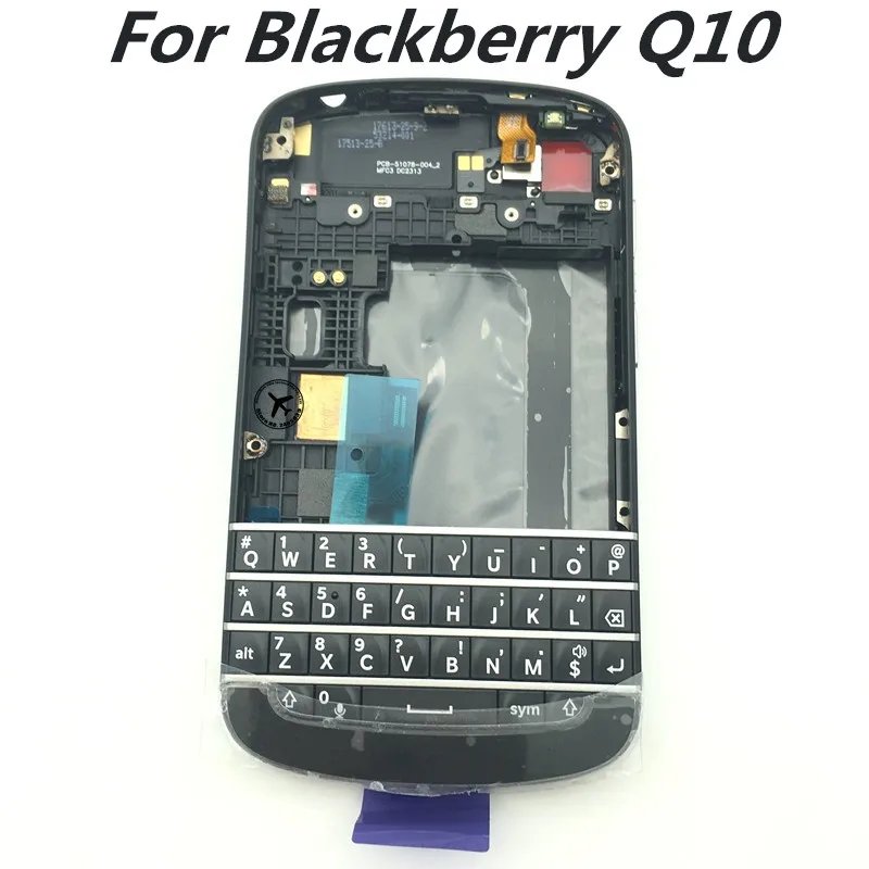 100% оригинал для Blackberry Q10 N-Series Новый Полный Чехол мобильного телефона Dev Alpha C с