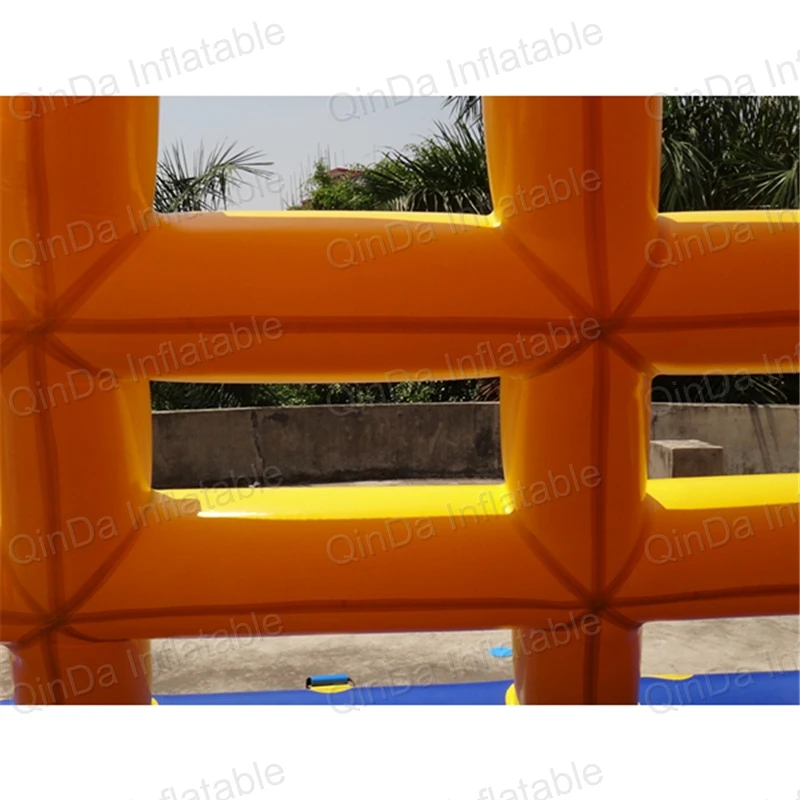 water parks inflatable floating water slide(14)