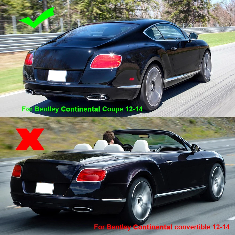 Us 204 68 15 Off Carbon Fiber Rear Trunk Spoiler Case For Bentley Continental Coupe 2 Door Only 2017 Gt V8 Supersports In Spoilers Wings Us 204 68 15 Off Carbon Fiber Rear Trunk Spoiler Case For Bentley Continental Coupe 2 Door Only 2017 Gt V8 Supersports In Spoilers Wings