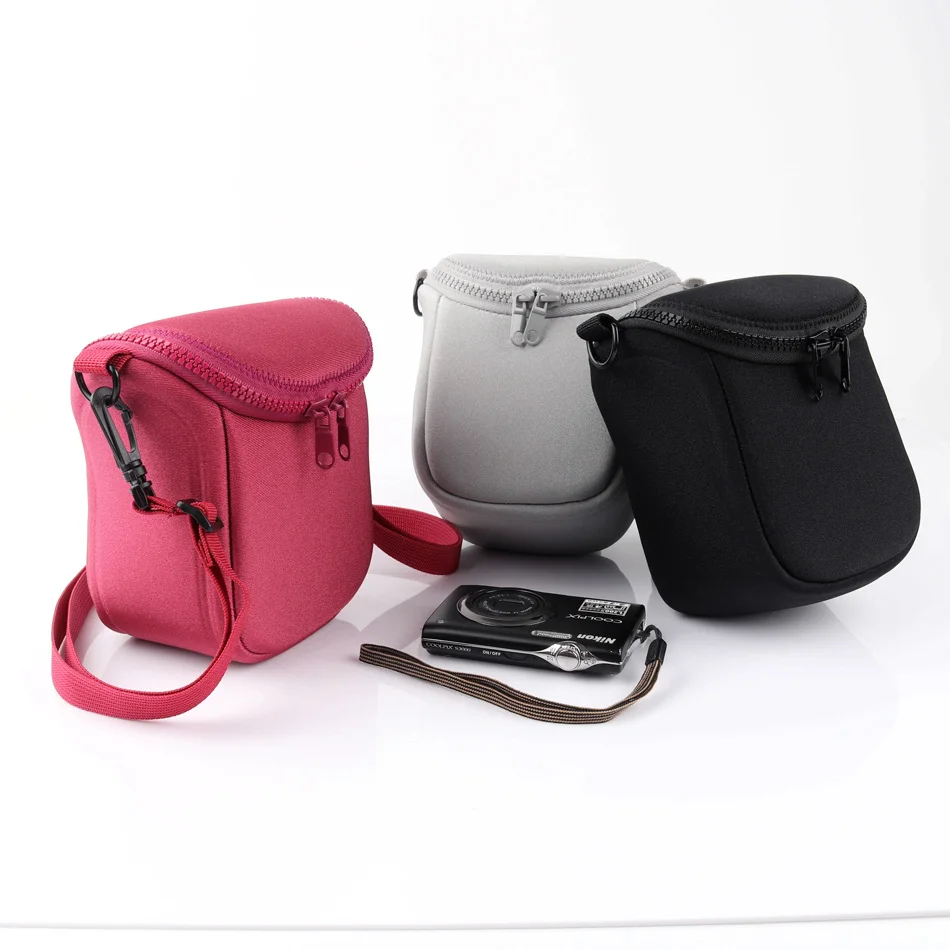 Beste Waterdichte Camera Tas Voor Canon EOS M3 M10 M100 M M2 G7X2 Nikon 1J4 J3 J5 Sony A5000 A5100 A6000 a6300 16 50 Lens Samsung NX3000