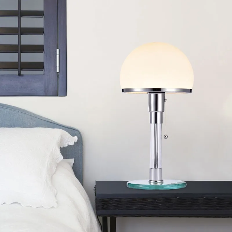 Настольная лампа для гостиной WG24 Wilhelm Wagenfeld Bauhaus|design table lamp|table lamptable lamp design |