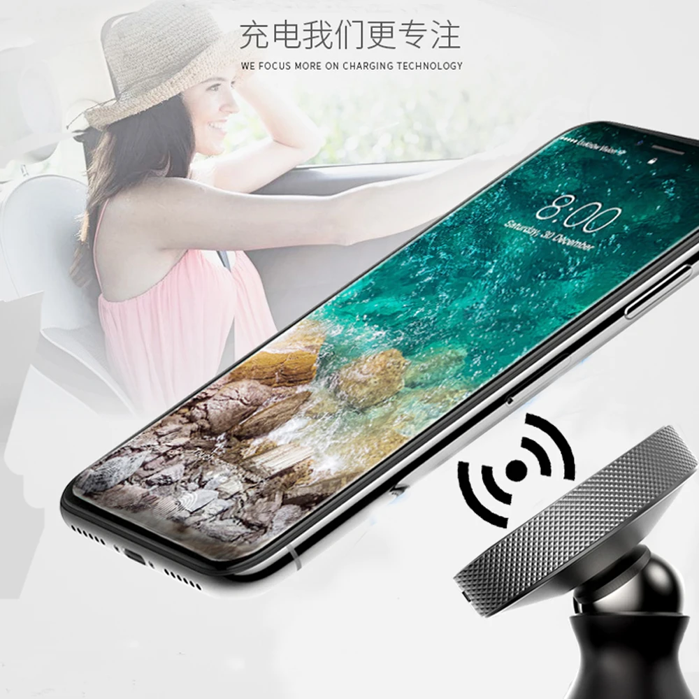 Magnetic Car Wireless Charger  (1)