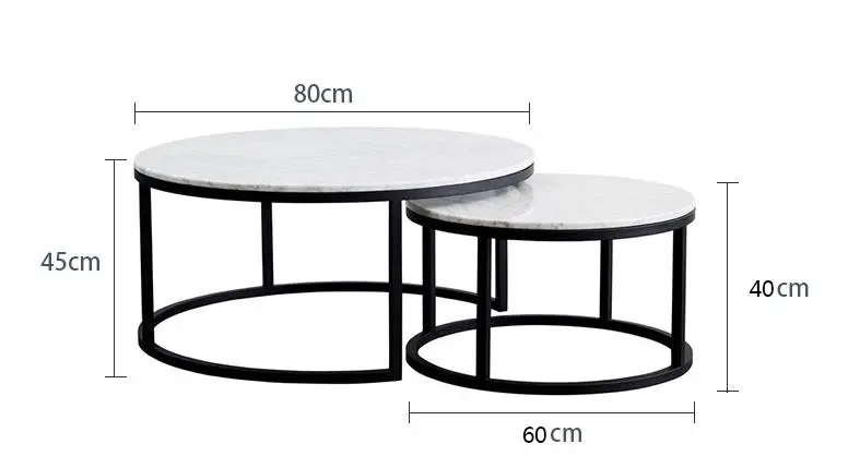 Луи Мода журнальные столы скандинавский мраморный чайный столик комбинированный гостиная