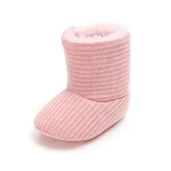 Botas de Invierno para Bebés Botas de Nieve de Punto Cálido Piel de Felpa Cálida Plantilla Zapatos Suela Suave Infantil Bebé Niña Niño Zapatos al por Mayor Botas de Invierno para Bebés Botas de Nieve de Punto Cálido Piel de Felpa Cálida Plantilla Zapatos Suela Suave Infantil Bebé Niña Niño Zapatos al por Mayor