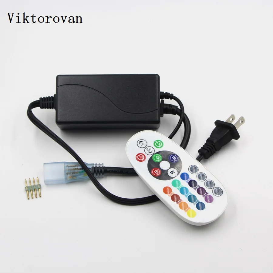 28key Светодиодные ленты ИК пульт дистанционного управления переменного тока 220V 240V