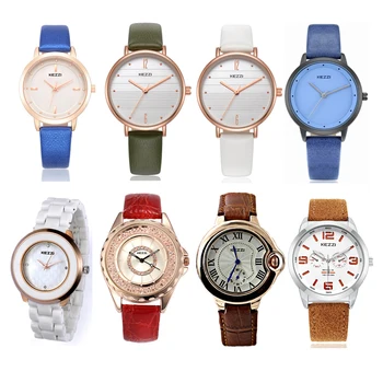 

KEZZI Hot Sale Women Watch Mens Watches Fashion Casual Quartz Clock Watch For Women Men Watch Winter Clearance Sale reloj mujer