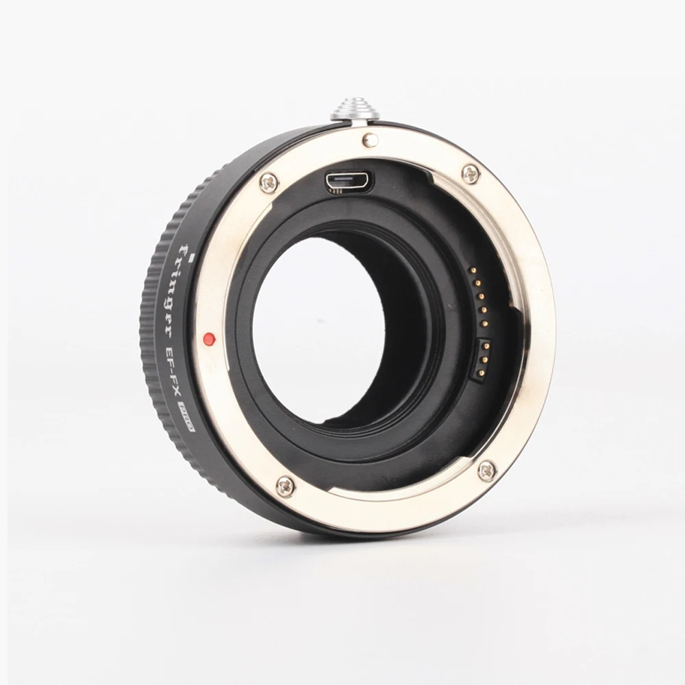 US $349.00 Camera Lens Adapter Ring With Aperture For Canon EOS EF Mount Lens To FX For Fujifilm Fuji XPRO1 XE1 XT1 DSLR EFFX Parts