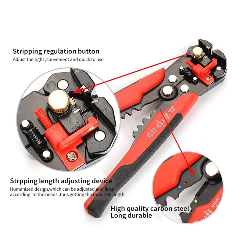  crimping pliers for terminals  (2)