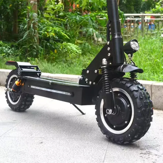 2 wheeled motorized stand up