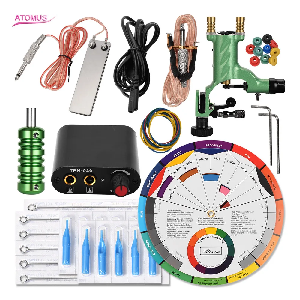 

Tattoo Machine Tatuagem Rotary De Tatuajes Machine Tattoo Complet Professionnelle Tatoo Machin Iniciante Tatuagens Tatto Set