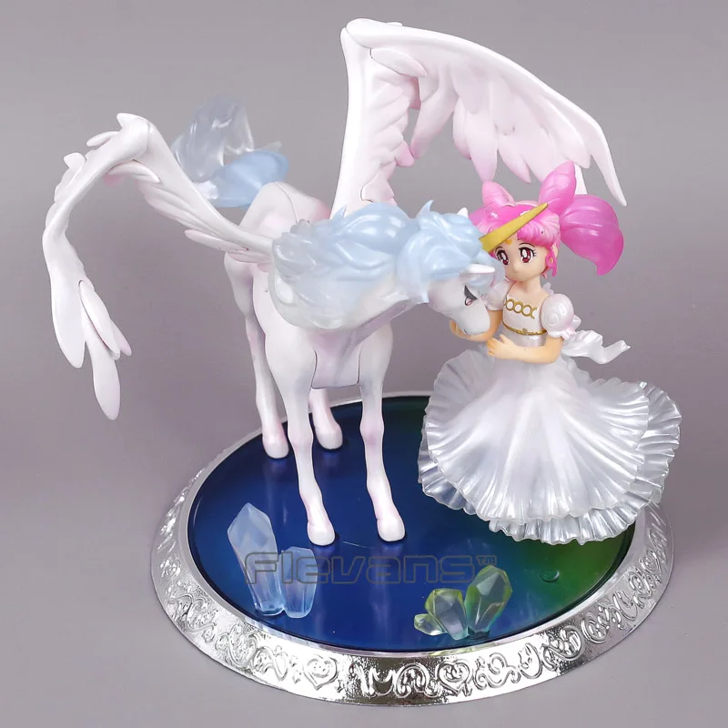 Цена Аниме Figuarts нулевой Сейлор Мун Super S Чиби США и helios ПВХ Рисунок Коллекционная модель игрушки