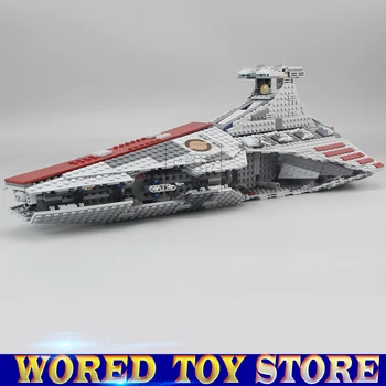 

05042 1218Pcs Star Venator-Class Republic Attack Cruiser Wars Set Model Building Blocks Toys for Children 8039