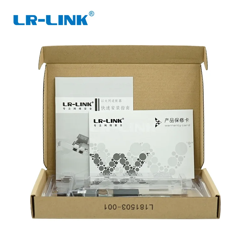 LR-LINK 9250PF 1000Mb PCI-E волоконно-оптический сетевой адаптер Gigabit Ethernet сетевой карты Настольный контроллер Intel I350 NIC