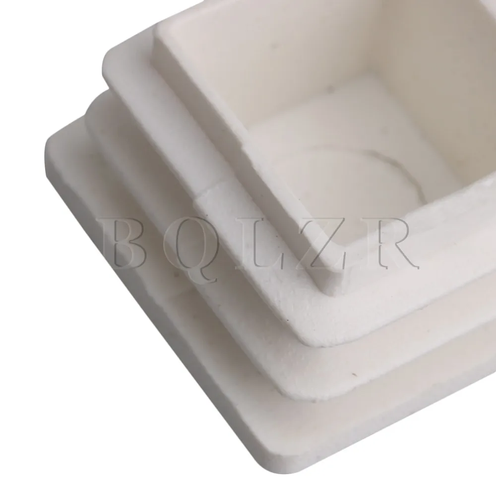 20x BQLZR 20x20MM 25x25MM 30x30MM White Square Tubing Plastic Hole Plug End Caps Cover Tube Table Glide Insert Finishing Plug 20x BQLZR 20x20MM 25x25MM 30x30MM White Square Tubing Plastic Hole Plug End Caps Cover Tube Table Glide Insert Finishing Plug