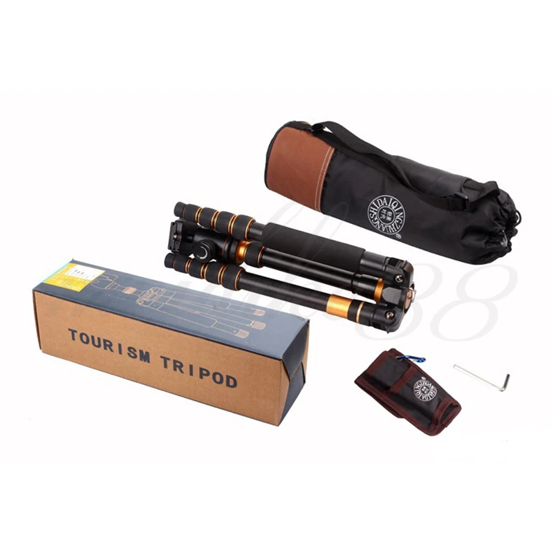 Q777 Professional Aluminum Magnesium Alloy Portable Tripod For Digital SLR Camera (9)