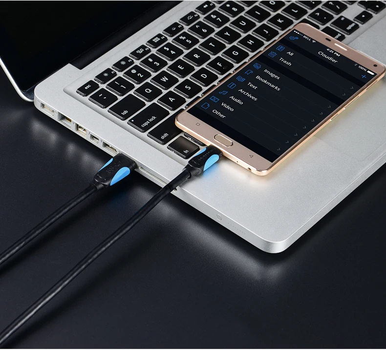 Vention Кабель USB типа c шнур для зарядки usb кабель 2A 3A USB C кабель для передачи данных зарядный кабель для LeTV LE1 MacBook OnePlus 2 zuk Z1