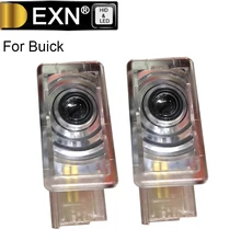 Автомобильный светодиодный проектор, дверная лампа, Призрачная тень света, лазерная лампочка освещения подножки, комплект для Buick LaCrosse Envision, хорошее качество