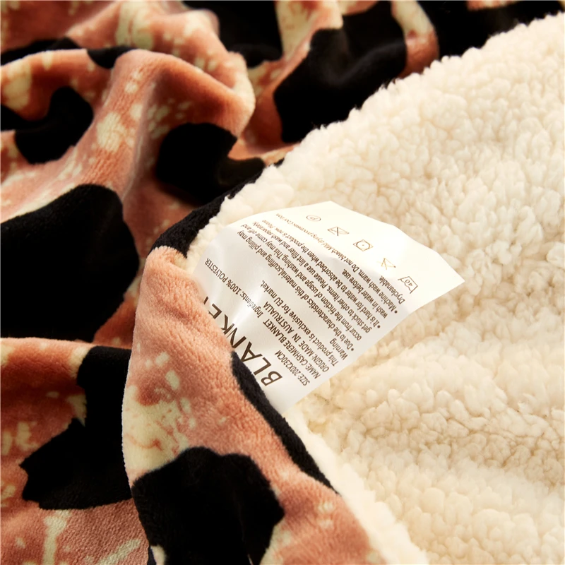 Leopard print blanket (10)