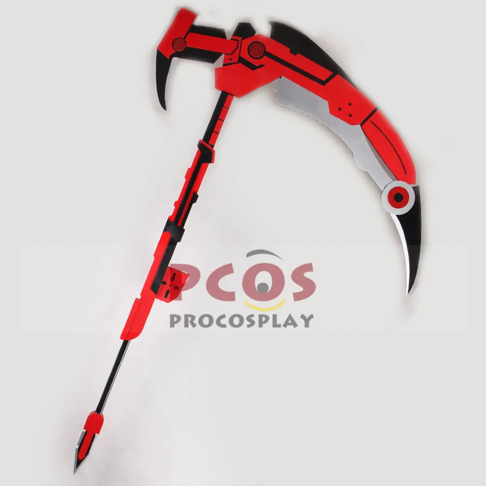

NEW RWBY Red Trailer Ruby Weapon Crescent Rose Cosplay Prop mp003299
