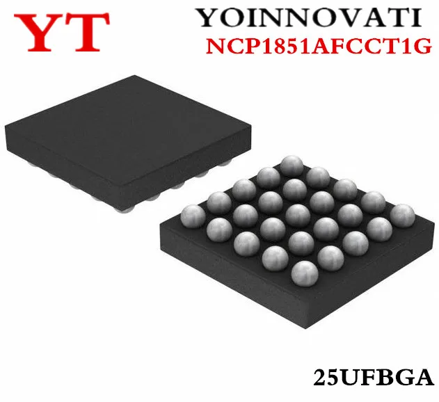 

5pcs/lot NCP1851AFCCT1G NCP1851 1851AFCCT1G 1851 BATT CHRGR SW 1.6A 25FLIPCHIP IC Best quality