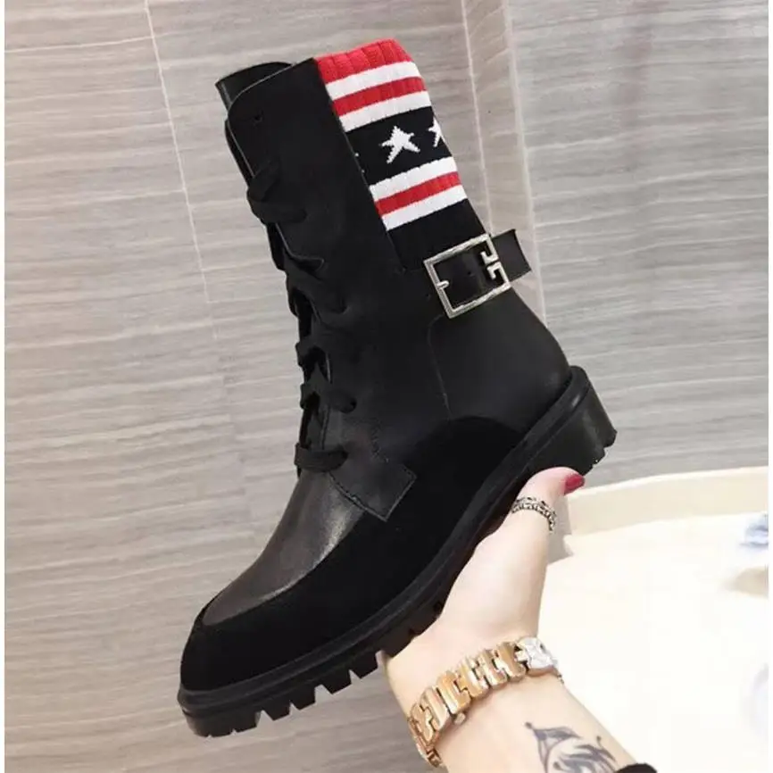 as As Roma Botas Botas Pic atado Color Caballero Sapato Nueva Mujer Moda De Pic Casual Zapatos Feminino xSZO0ww
