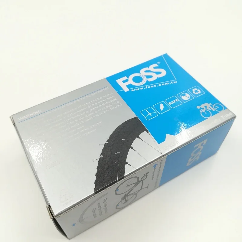 FOSS 16 дюймов велосипедная Трубка 16*1 35 2 0 AV/Schrader Клапан MTB горный велосипед складной