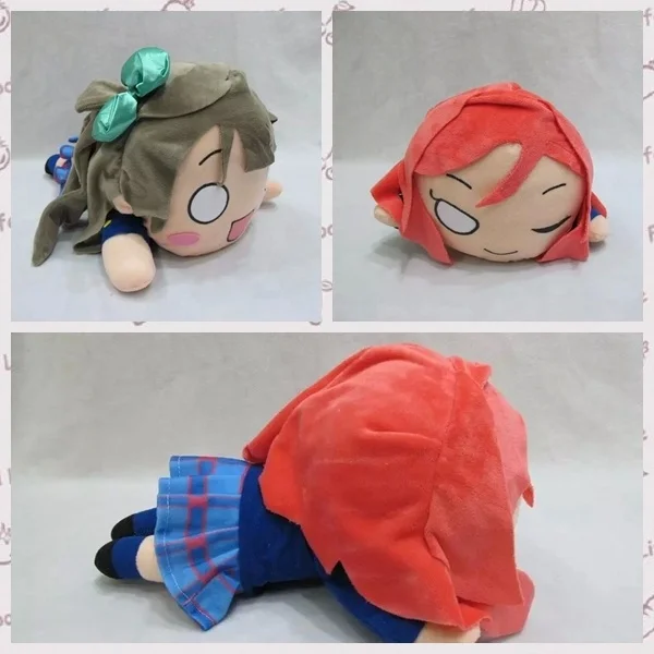 

Anime Love Live School Idol Project Plush Toys Kotori Minami Maki Nishikino Figures Stuffed Doll Christmas Gift Cosplay 30cm