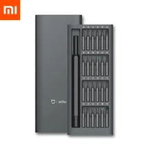 Xiao mi jia Wiha точный шуруповерт ежедневного использования Комплект 24 магнитных битов коробка al отвертка для mi Smart Home