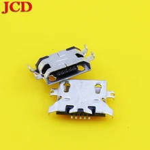 JCD para Xiami para Redmi Micro USB jack móvil conector usb para Lenovo A850 A800 S820 S880 P780 A820 S820 p770 A800 S920 a670t(China)