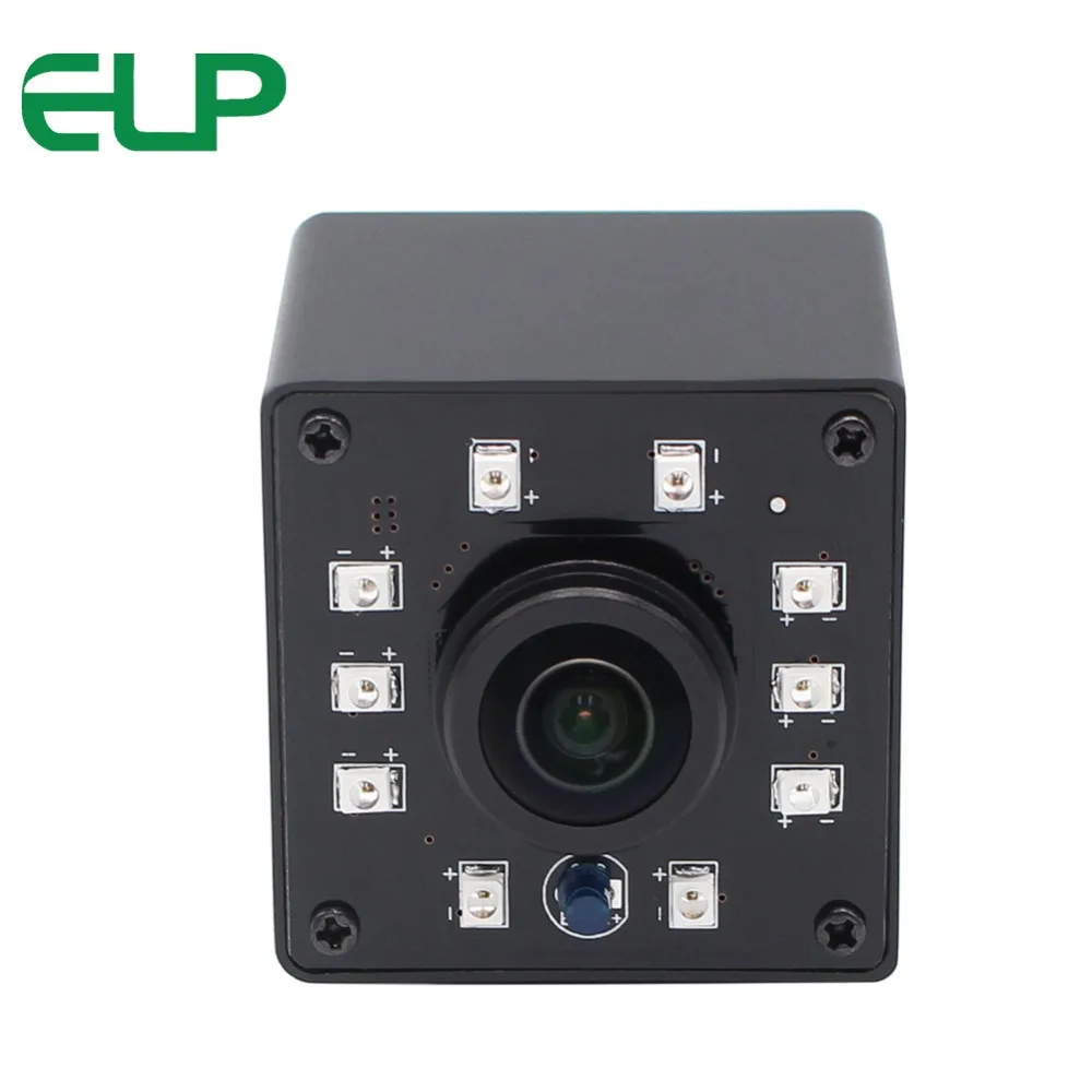 ELP Fisheye Wide View Angle USB camera IR Cut IR Led Day Night Vision