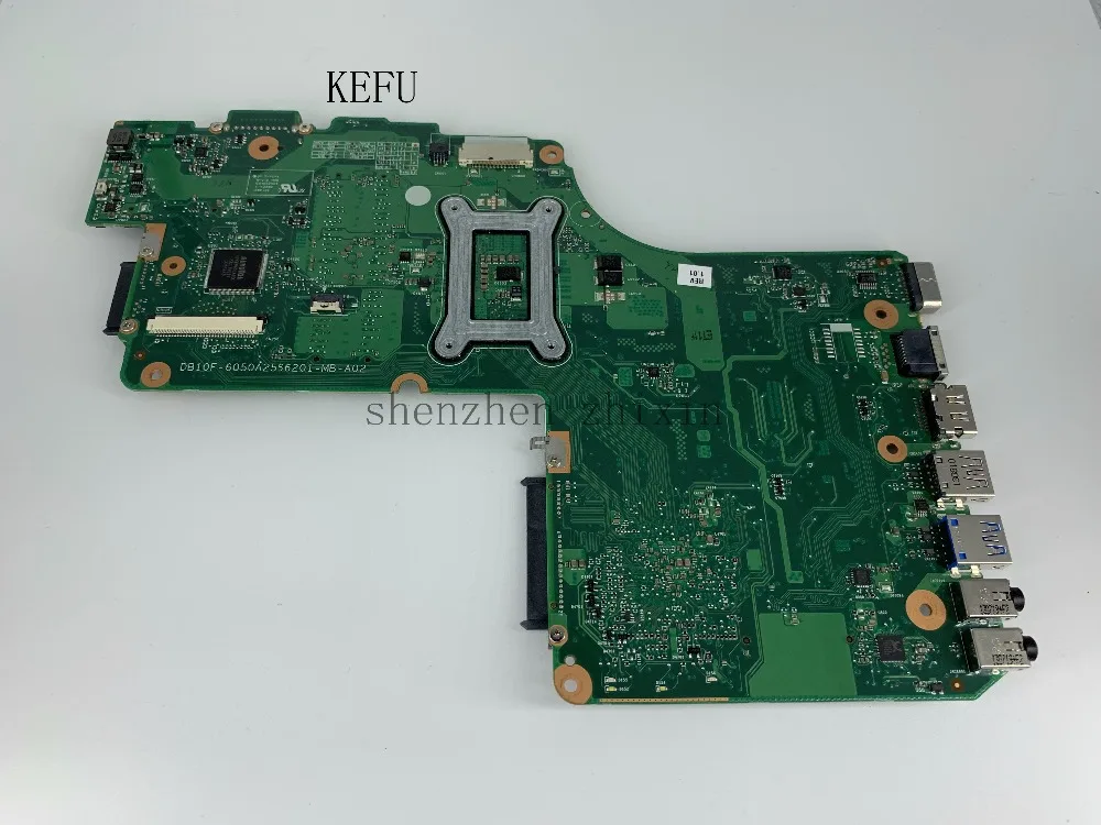 Материнская плата для ноутбука Toshiba Satellite C50 C55 материнская V000325050 HM76 6050A2566201 PGA989