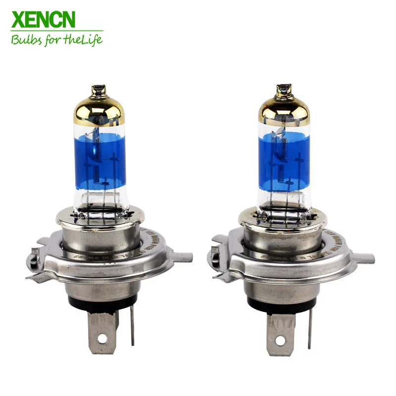 XENCN H4 P43t 12 в 60/55 Вт Teleeye интенсивный и яркий светильник автомобильный головной