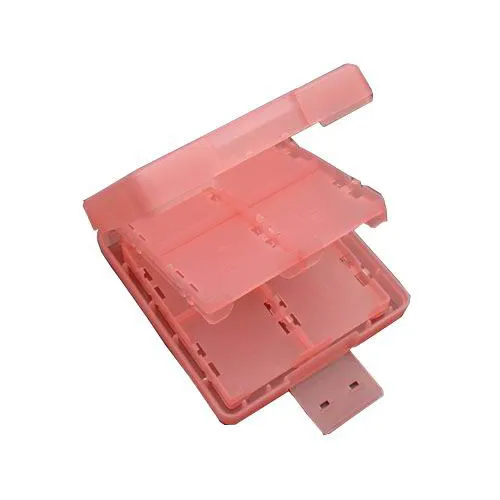Розовый 16 в 1 игровой держатель для карт памяти чехол Nintendo DSi NDSi Game|in game|game boxndsi case |