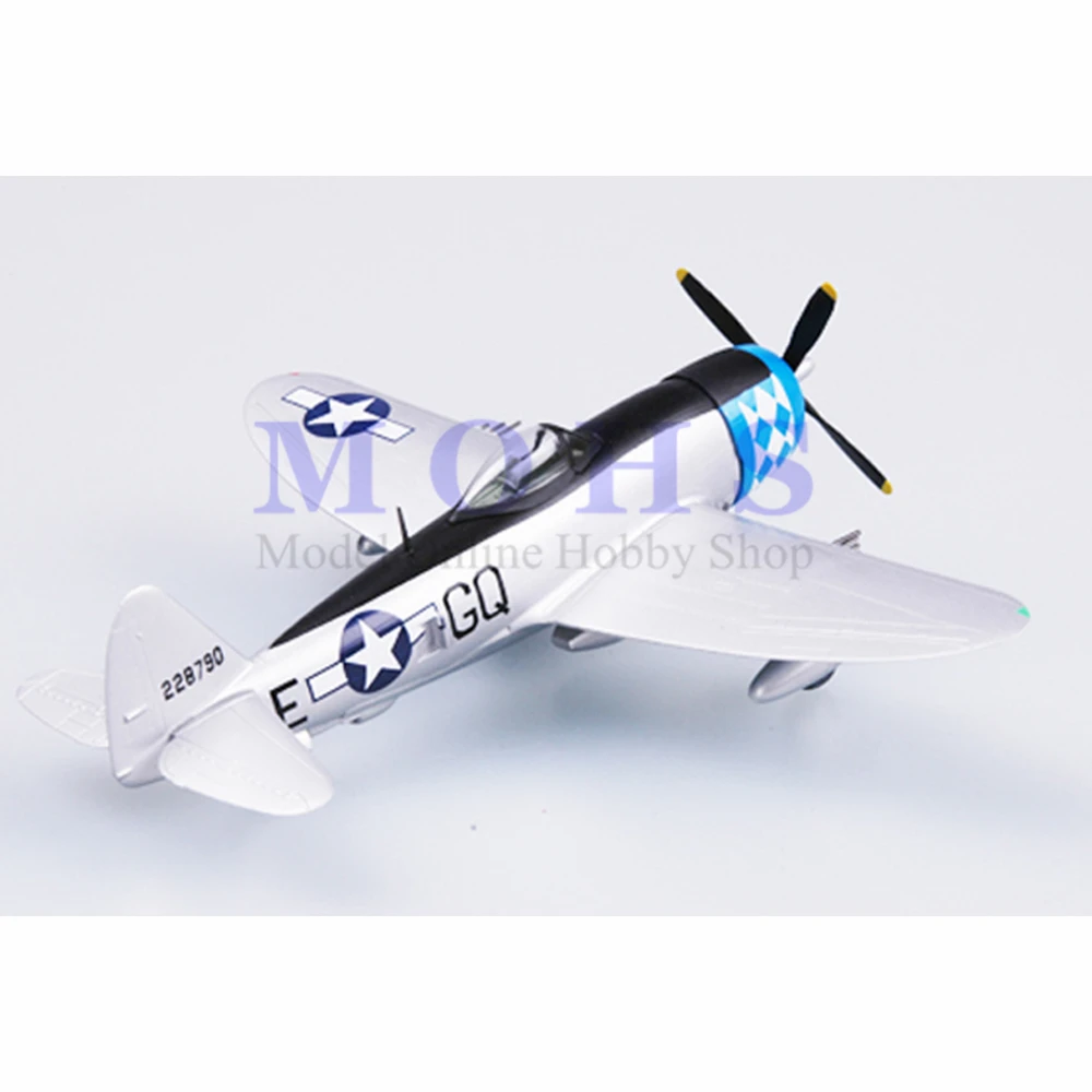 Модель EASY MODEL 37289 1/72 собранная модель масштаб готовая самолета WW II самолет Warbird P47D