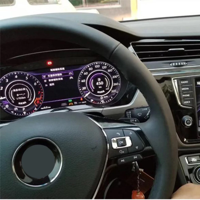 LiisLee أداة لوحة استبدال لوحة الترفيه نظام ذكي لفولكس واجن جولف 7 Golf7 Mk7 2012 ~ 2019