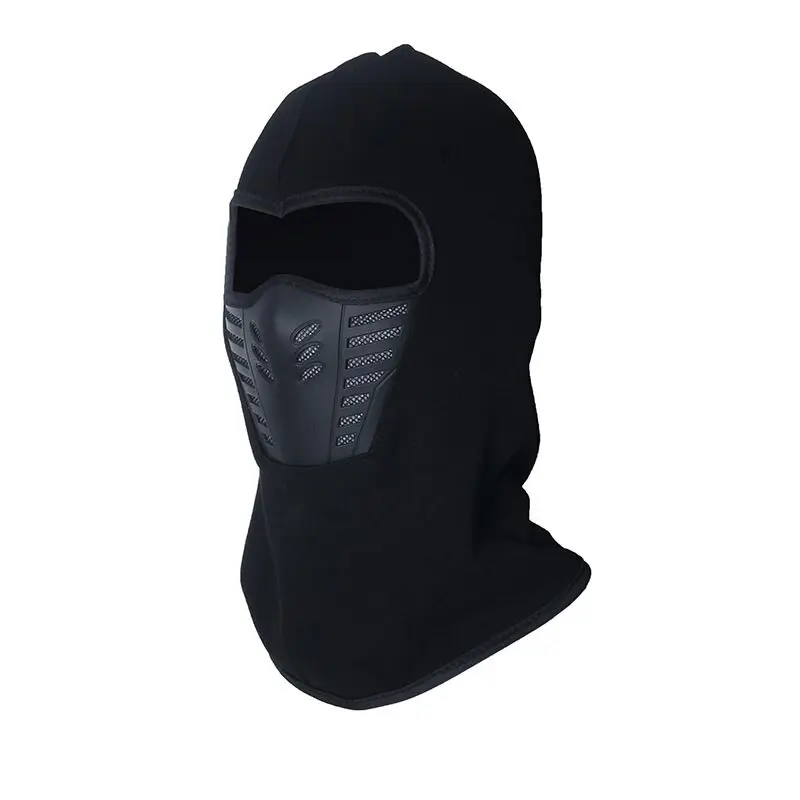 

Winter warm Fleece beanies hats for men skull bandana neck warmer balaclava face mask Wargame Special Forces Mask