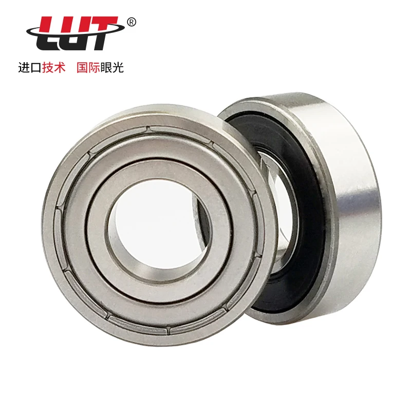 

Factory Direct High quality deep groove ball bearing double rubber sealing cover 6301 bearing 10PCS Wholesale