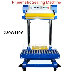 110 В/220 В пневматические пластиковые пакеты Герметик мешок запайки удобрения мешок машины еда машина Холдинг мешок QF-600L