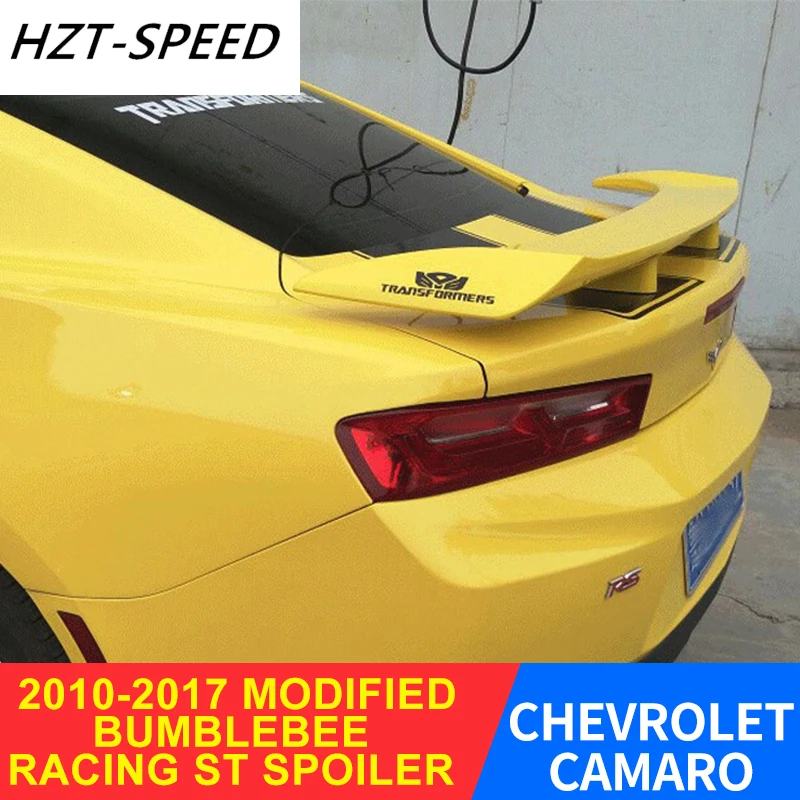 

2010 - 2017 For CHEVROLET CAMARO Modification ST Rear Window Spoiler ABS Rear Spoiler for CHEVROLET