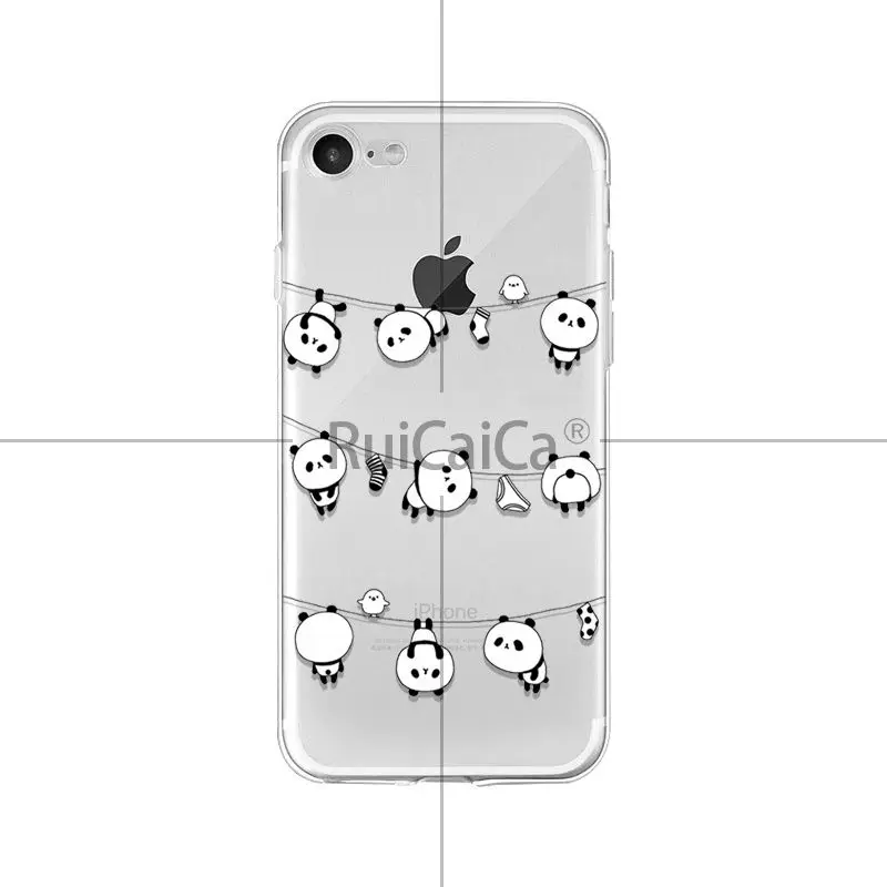 Cute cartoon panda