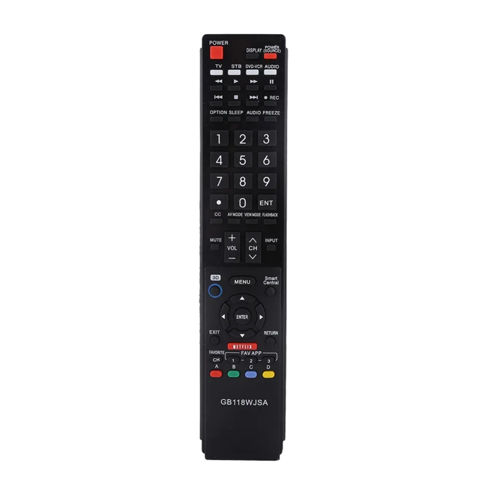 Новый портативный пульт управления SOONHUA GB118WJSA черный Универсальный