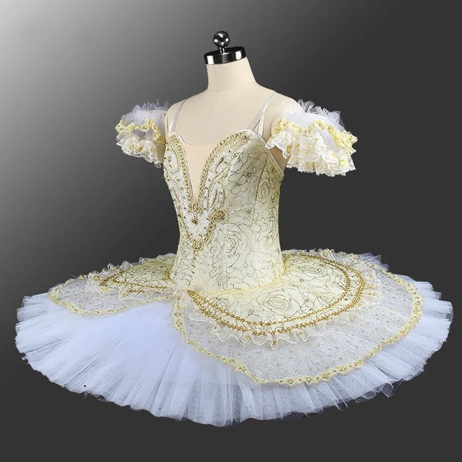 hot-girl-s-gold-princess-florina-white-sleeping-beauty-professional-tutu-pancake-nutcracker-ballet-tutu-stage (1)_conew1