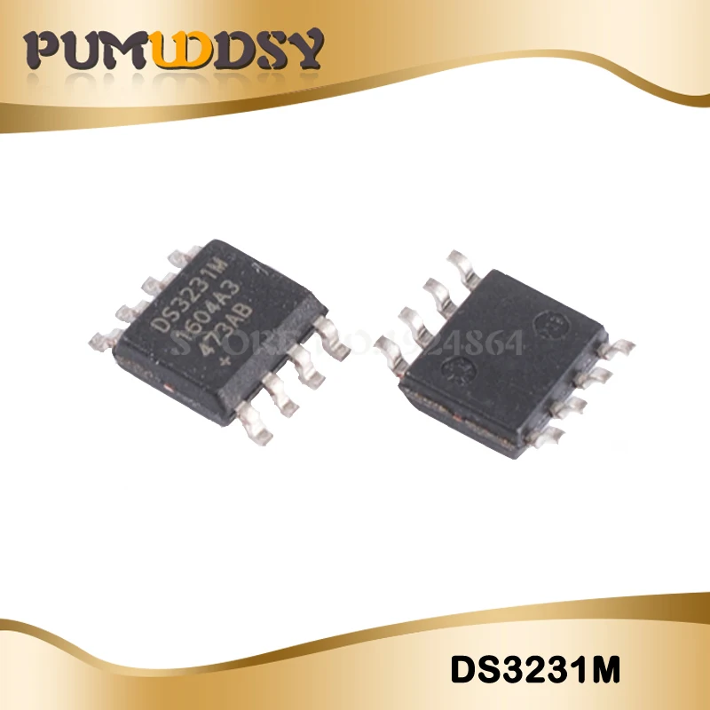 

5pcs/lot DS3231MZ SOP8 DS3231M DS3231 SOP new and Original IC